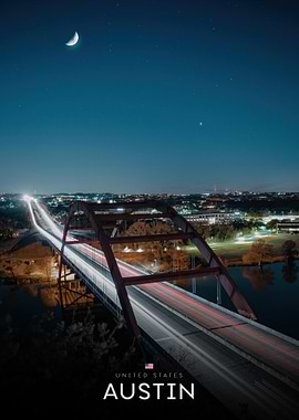 Austin, Texas at Night