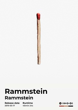 Rammstein Album Cover