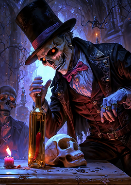 Whiskey and Bones, Baron Samedi