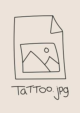 Tattoo design file