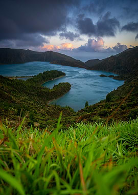 Lagoa do Fogo, Azores, Portugal
