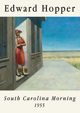 South Carolina Morning by Edward Hopper