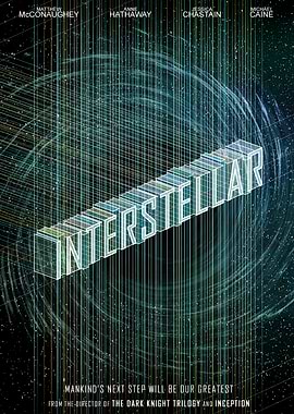 Interstellar Movie Poster