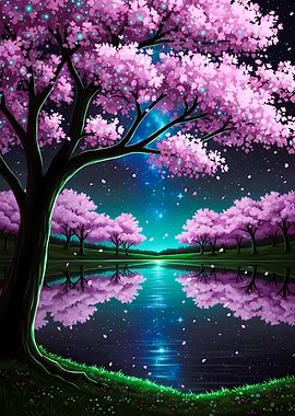 Cherry Blossom Trees