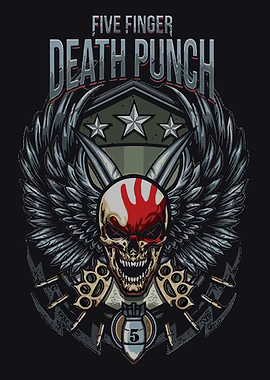 Five Finger Death Punch Emblem