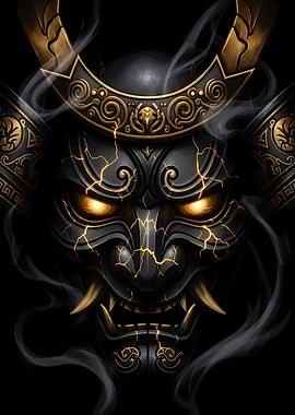 Samurai Mask