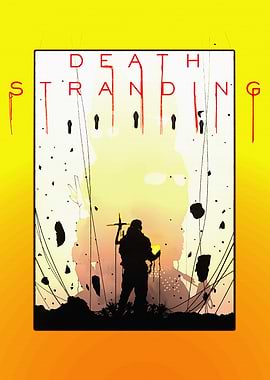 Death Stranding Game Poster