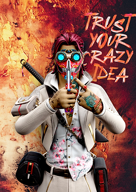 OCTANE FAN ART POSTER