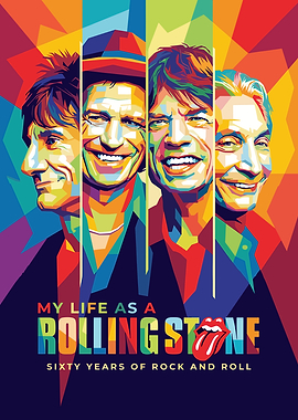 My Life as a Rolling Stone