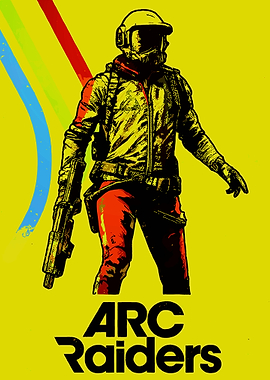 Arc Raiders Game Poster