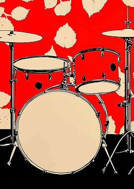 Red Drum Set
