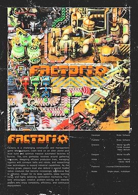 Factorio Game