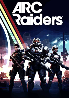 Arc Raiders Game Cover Art