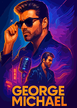 George Michael Pop Art