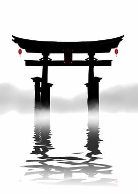 Japanese Torii Gate