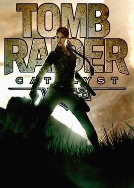 Tomb Raider Catalyst Game Cover