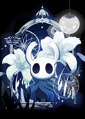 Hollow Knight and Lilies