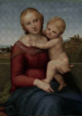 The small Cowper Madonna