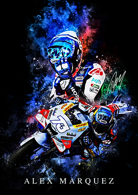 Alex Marquez Motorcycle Racing