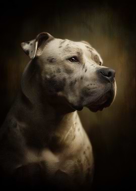 Portrait of an American Bully