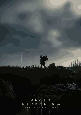 Death Stranding Director's Cut Artwork