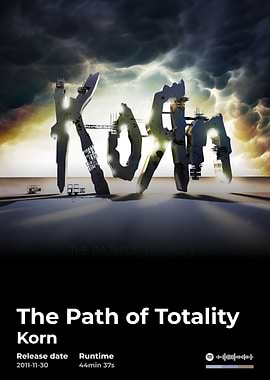 Korn - The Path of Totality album cover
