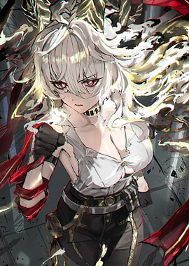 wuthering waves poster