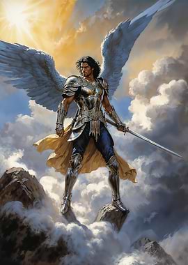 Heavens Warrior Archangel Michael