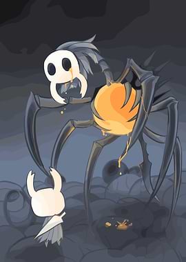 Hollow Knight Confrontation