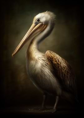 Pelican Portrait