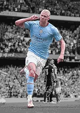 Erling Haaland Celebration