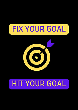 Fix and Hit Your Goal