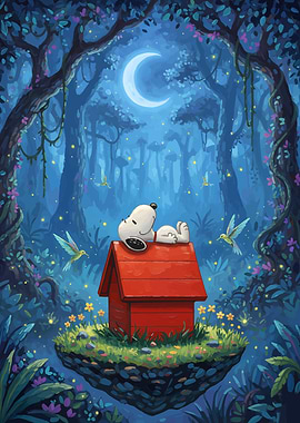 Snoopy's Dreamy Night