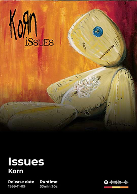 Korn Issues Album Cover Art