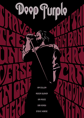 Deep Purple Album Cover Art