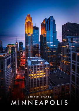 Minneapolis Skyline