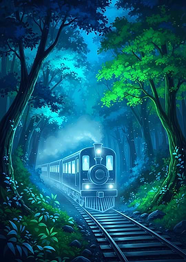 Mystical Train Journey