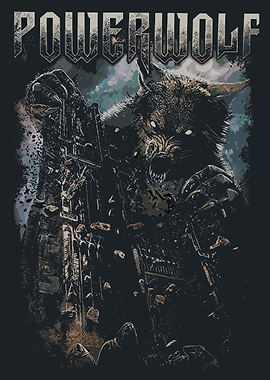 Powerwolf Album Art