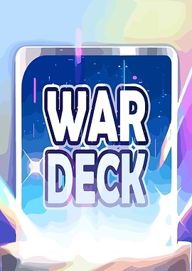 War Deck Game Card
