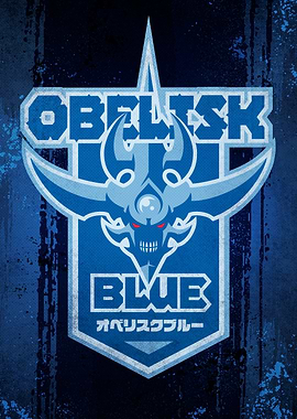 Obelisk Blue Elite Emblem