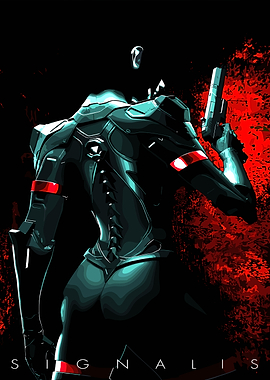 SIGNALIS Robot with Gun