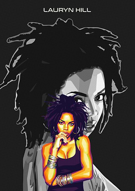 Lauryn Hill Portrait
