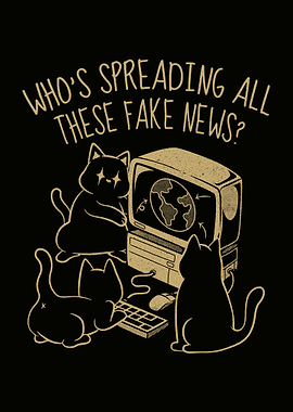 Fake News Cat