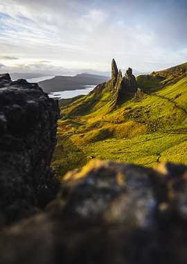 Old Man of Storr Landscape