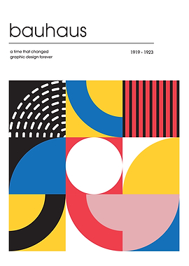 BAUHAUS Composition 69