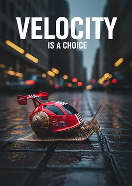 Velocity is a Choice