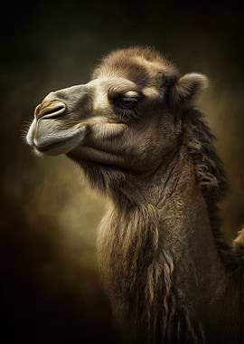 Camel Portrait