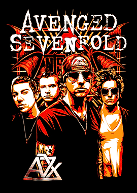 Avenged Sevenfold Band Poster