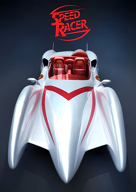 Speed Racer Mach Five Car