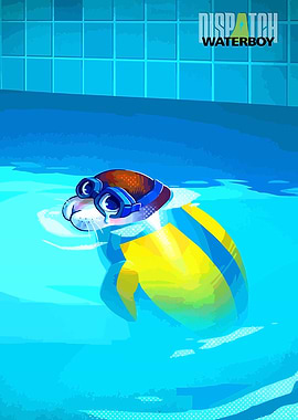 Water Boy Dispatch in Swimming Pool